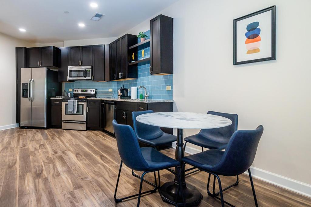 Appartement Viagem - Charlotte - Bright 1BR W/Balcony+Gym Extérieur photo