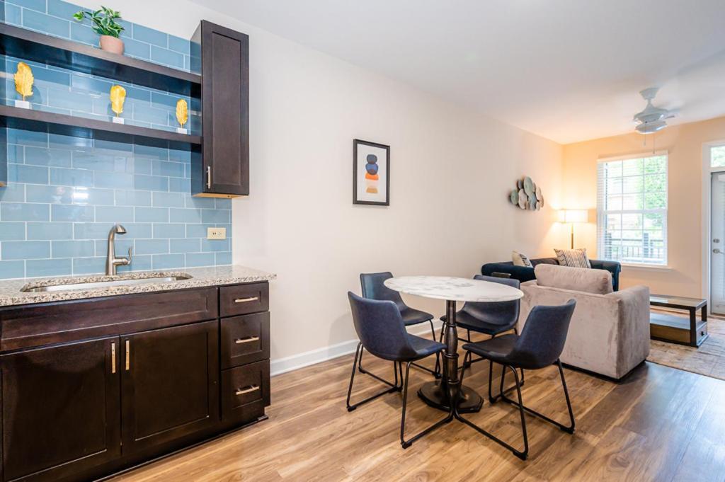 Appartement Viagem - Charlotte - Bright 1BR W/Balcony+Gym Extérieur photo