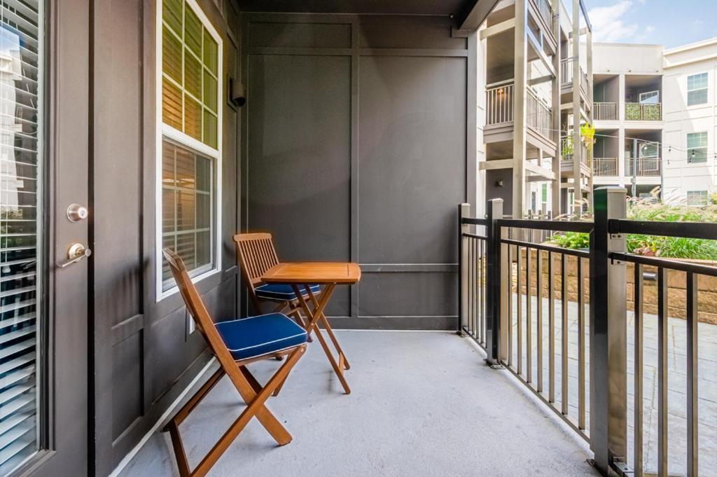 Appartement Viagem - Charlotte - Bright 1BR W/Balcony+Gym Extérieur photo