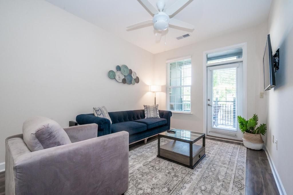 Appartement Viagem - Charlotte - Bright 1BR W/Balcony+Gym Extérieur photo