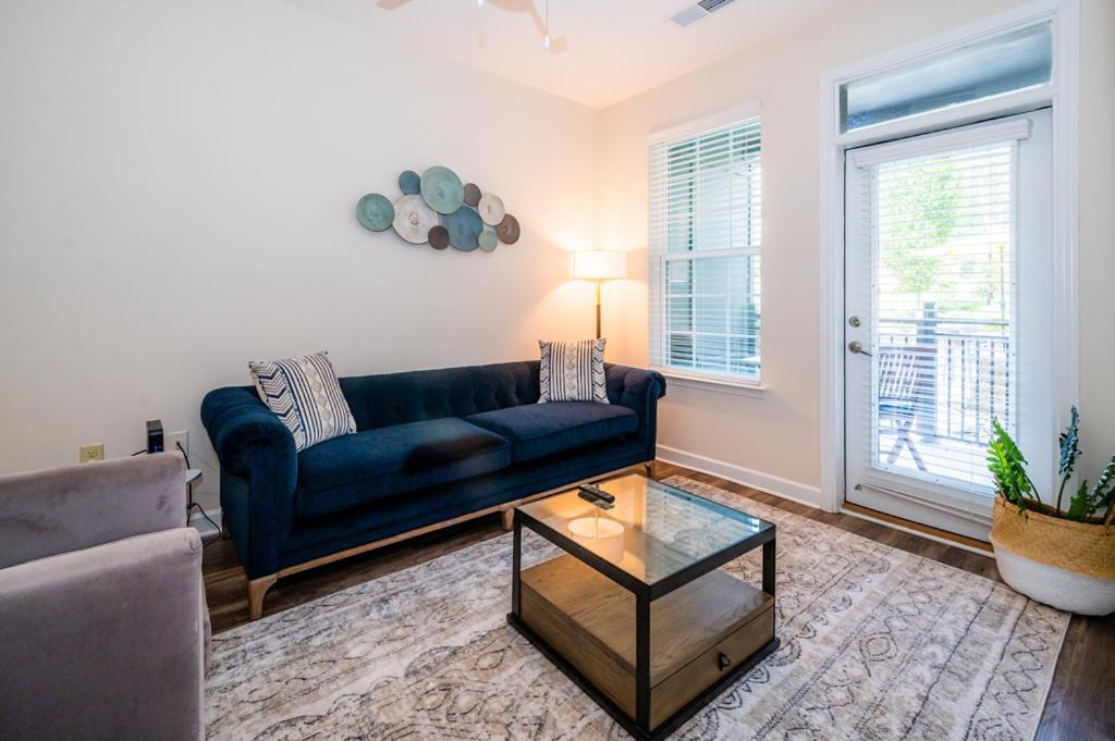 Appartement Viagem - Charlotte - Bright 1BR W/Balcony+Gym Extérieur photo