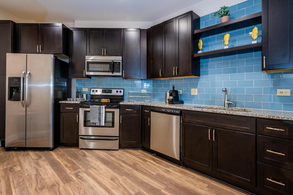 Appartement Viagem - Charlotte - Bright 1BR W/Balcony+Gym Extérieur photo