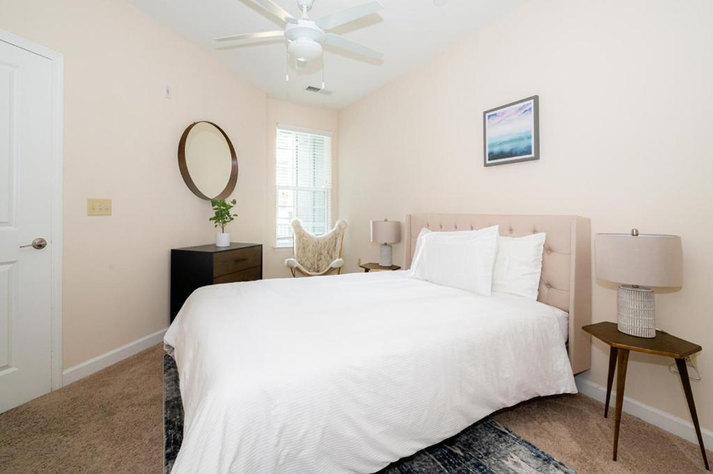 Appartement Viagem - Charlotte - Bright 1BR W/Balcony+Gym Extérieur photo