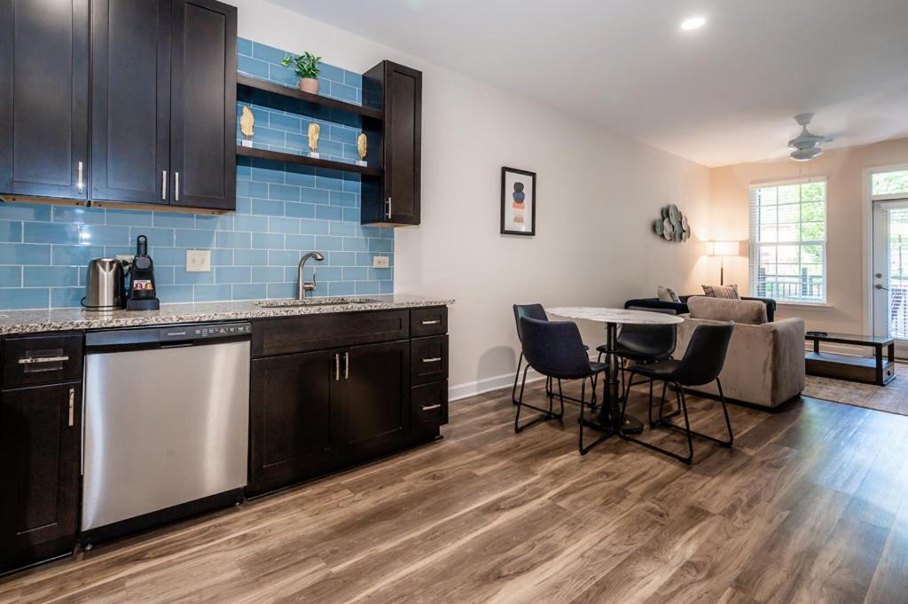 Appartement Viagem - Charlotte - Bright 1BR W/Balcony+Gym Extérieur photo