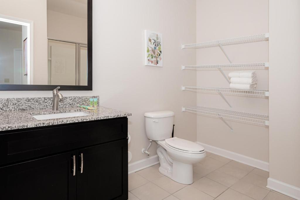Appartement Viagem - Charlotte - Bright 1BR W/Balcony+Gym Extérieur photo