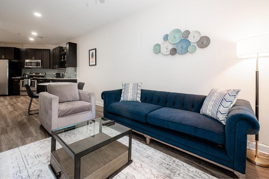 Appartement Viagem - Charlotte - Bright 1BR W/Balcony+Gym Extérieur photo