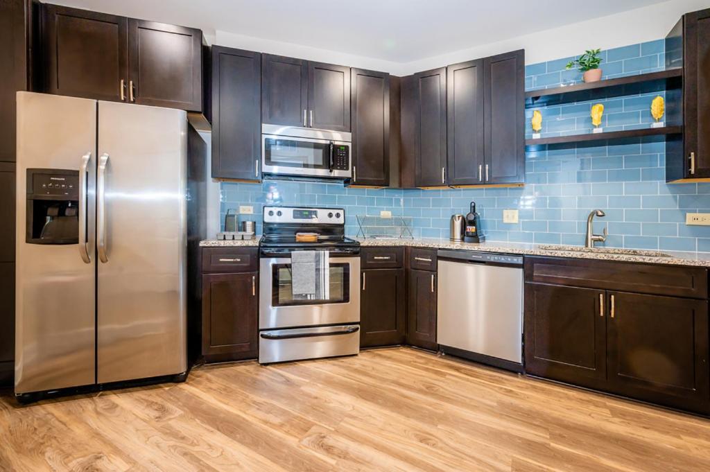 Appartement Viagem - Charlotte - Bright 1BR W/Balcony+Gym Extérieur photo